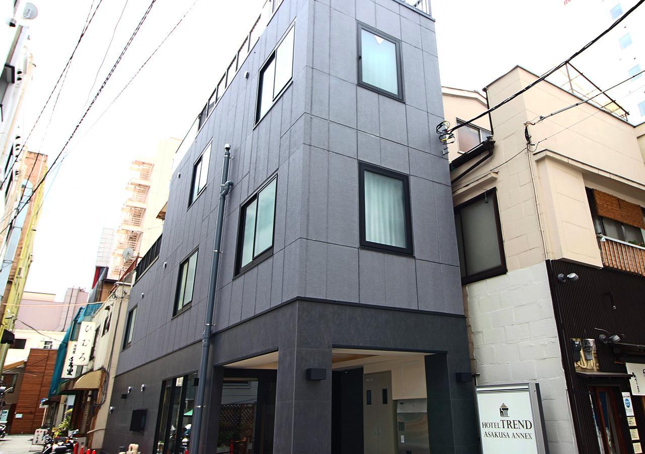 טוקיו Hotel Trend Asakusa Annex מראה חיצוני תמונה