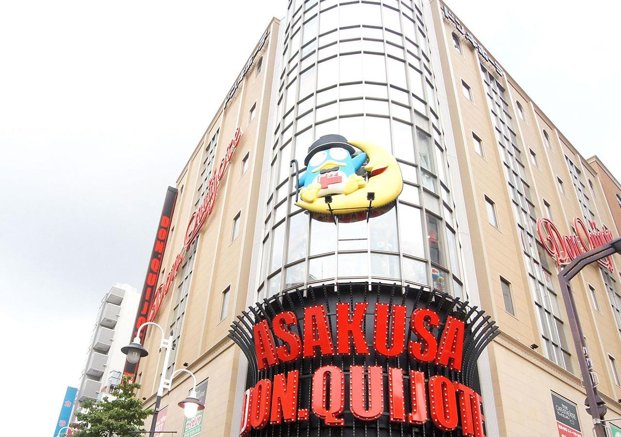 טוקיו Hotel Trend Asakusa Annex מראה חיצוני תמונה