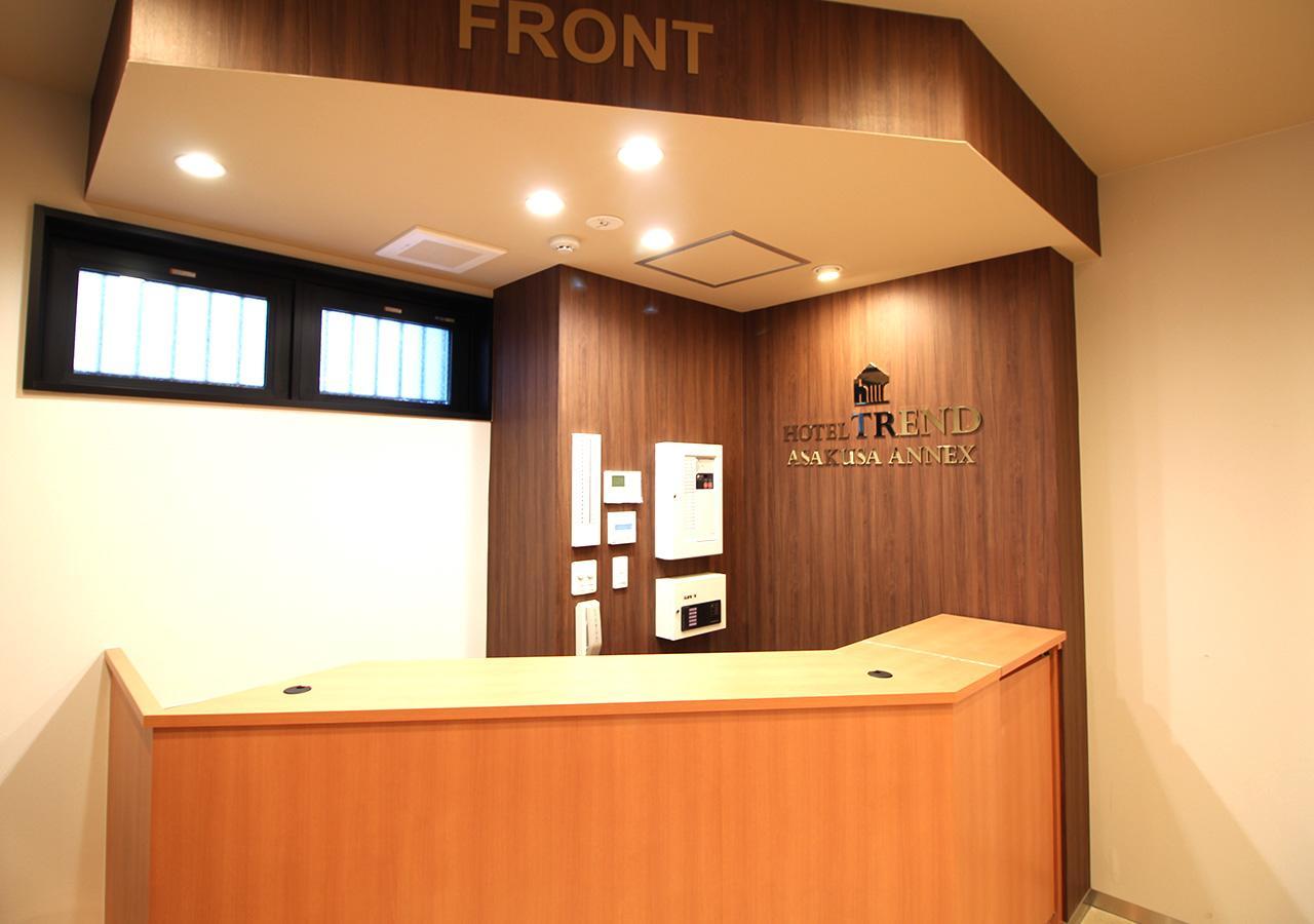 טוקיו Hotel Trend Asakusa Annex מראה חיצוני תמונה