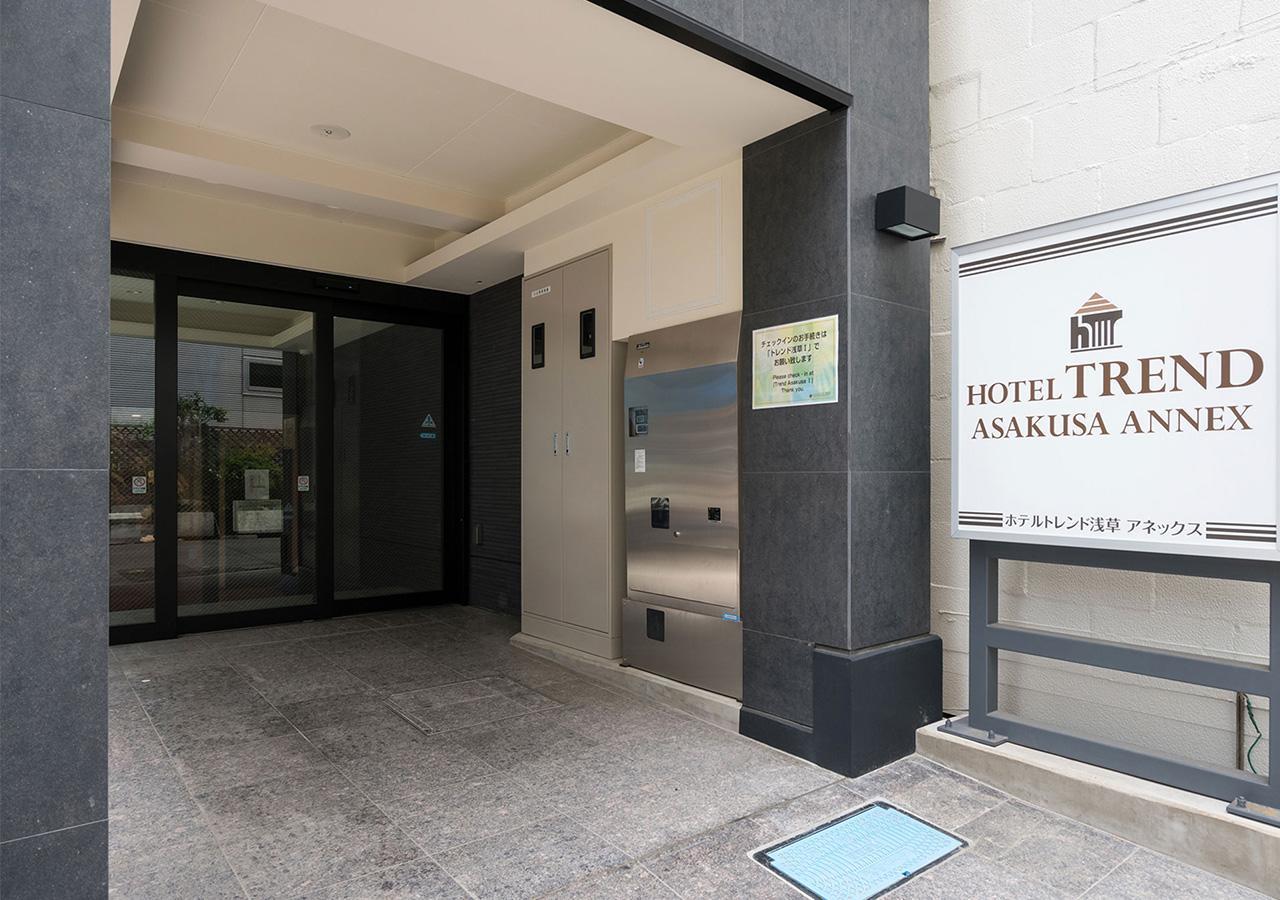 טוקיו Hotel Trend Asakusa Annex מראה חיצוני תמונה